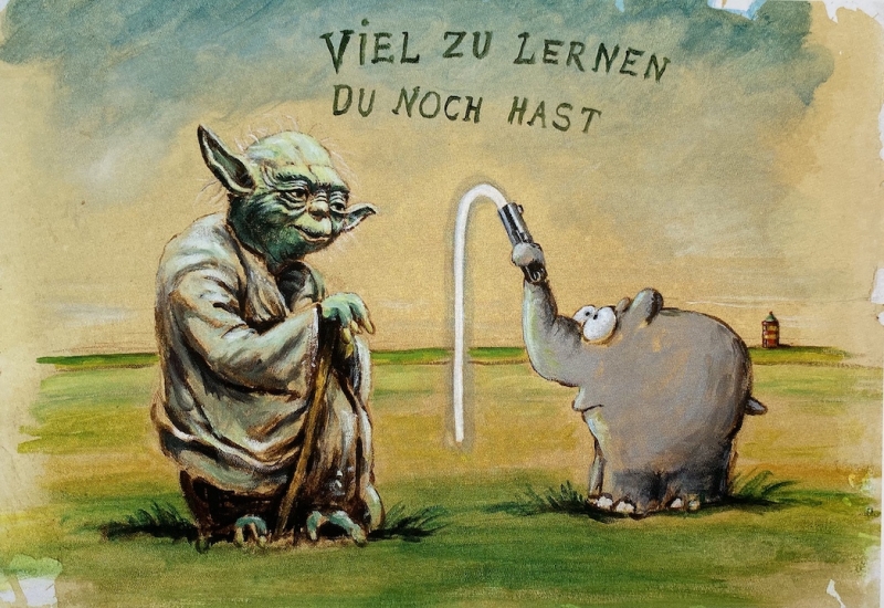 Otti-Waan Kenobi - Viel zu lernen...